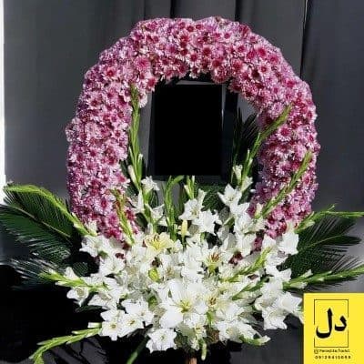 سفارش دسته گل برای بازار دوچرخه گمرک تهران