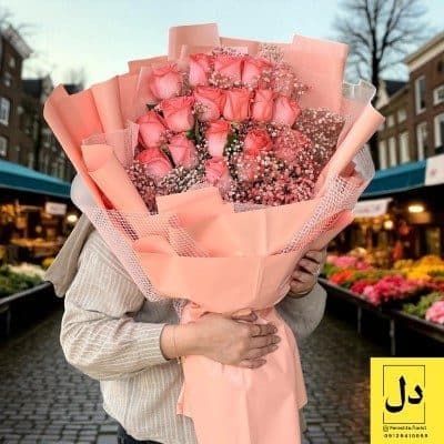 ارسال گل طبیعی برای بازار کیف تهران