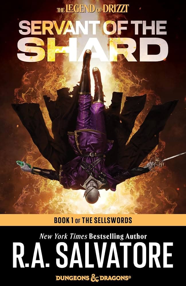 کتاب The Servant of the Shard (خادم خردهسنگ) نسخه انگلیسی PDF | آر. ای. سالواتوره
