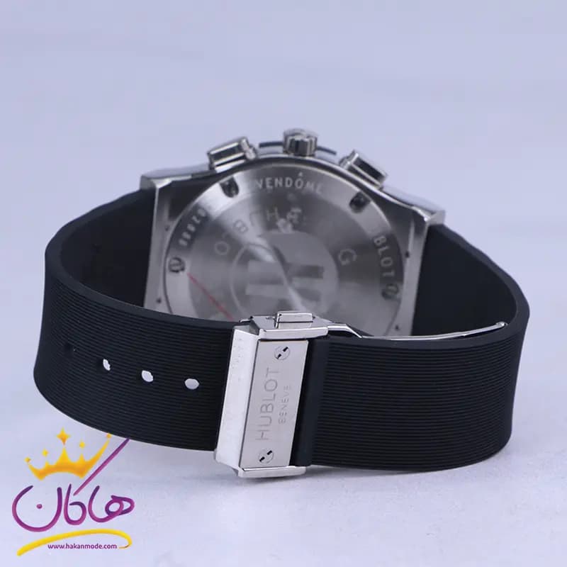 ساعت مچی هابلوت مردانه صفحه اسکلتون کرنوگراف 888/3 — تصویر ۴