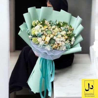 ارسال گل طبیعی برای بازار تهران لباس
