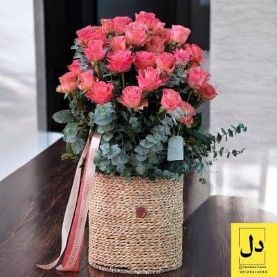 ارسال گل طبیعی برای اداره گاز منطقه 7 تهران