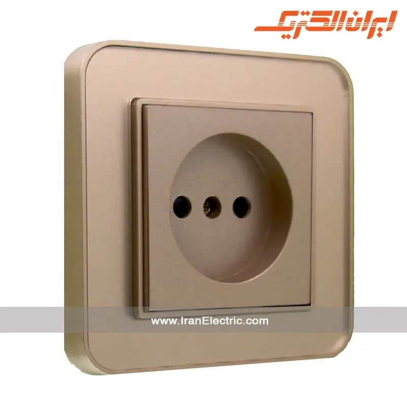 پریز برق ساده ارس بژ زه بژ