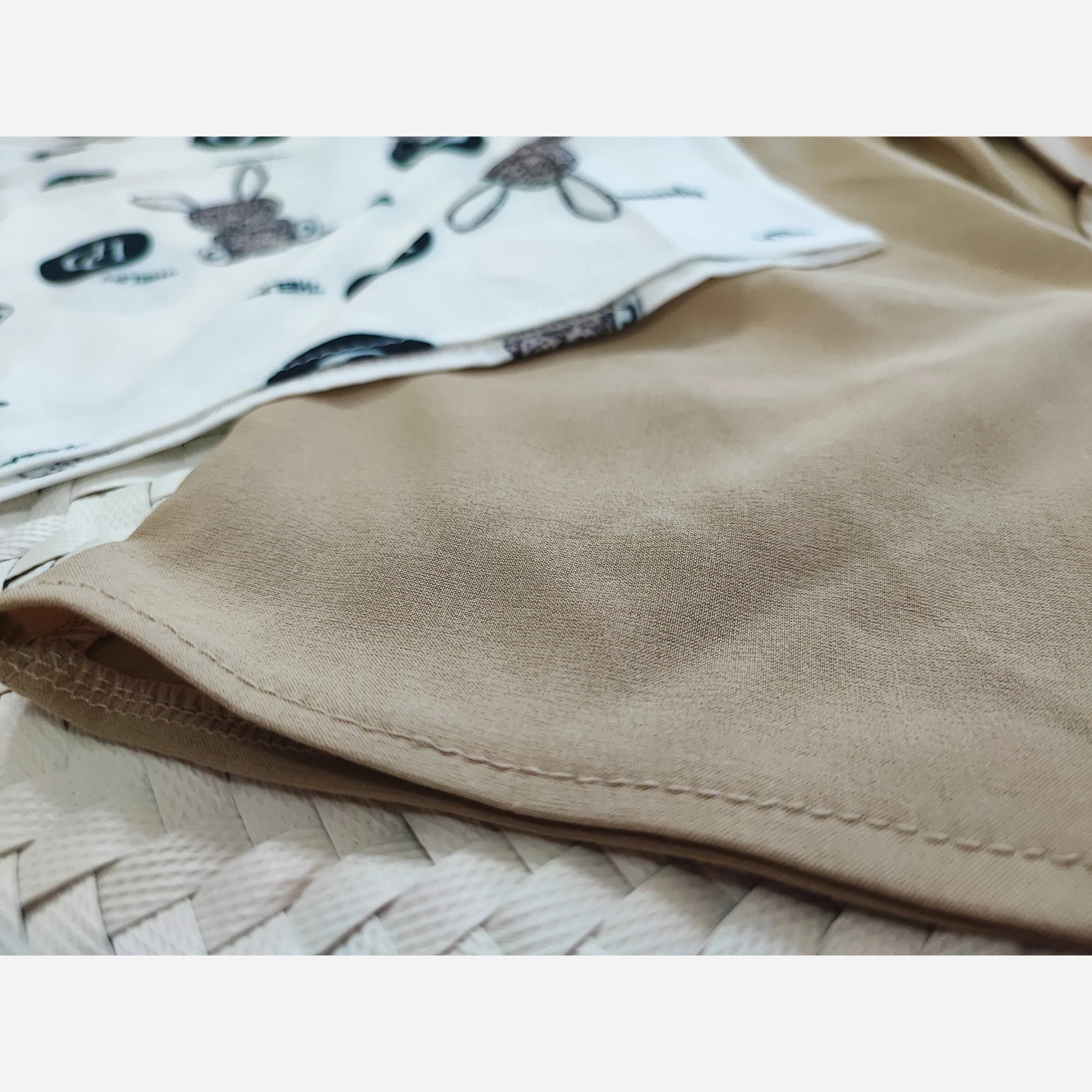 تاپ شلوارک دخترانه خنک و راحت در سه سایز مختلف — تصویر ۴