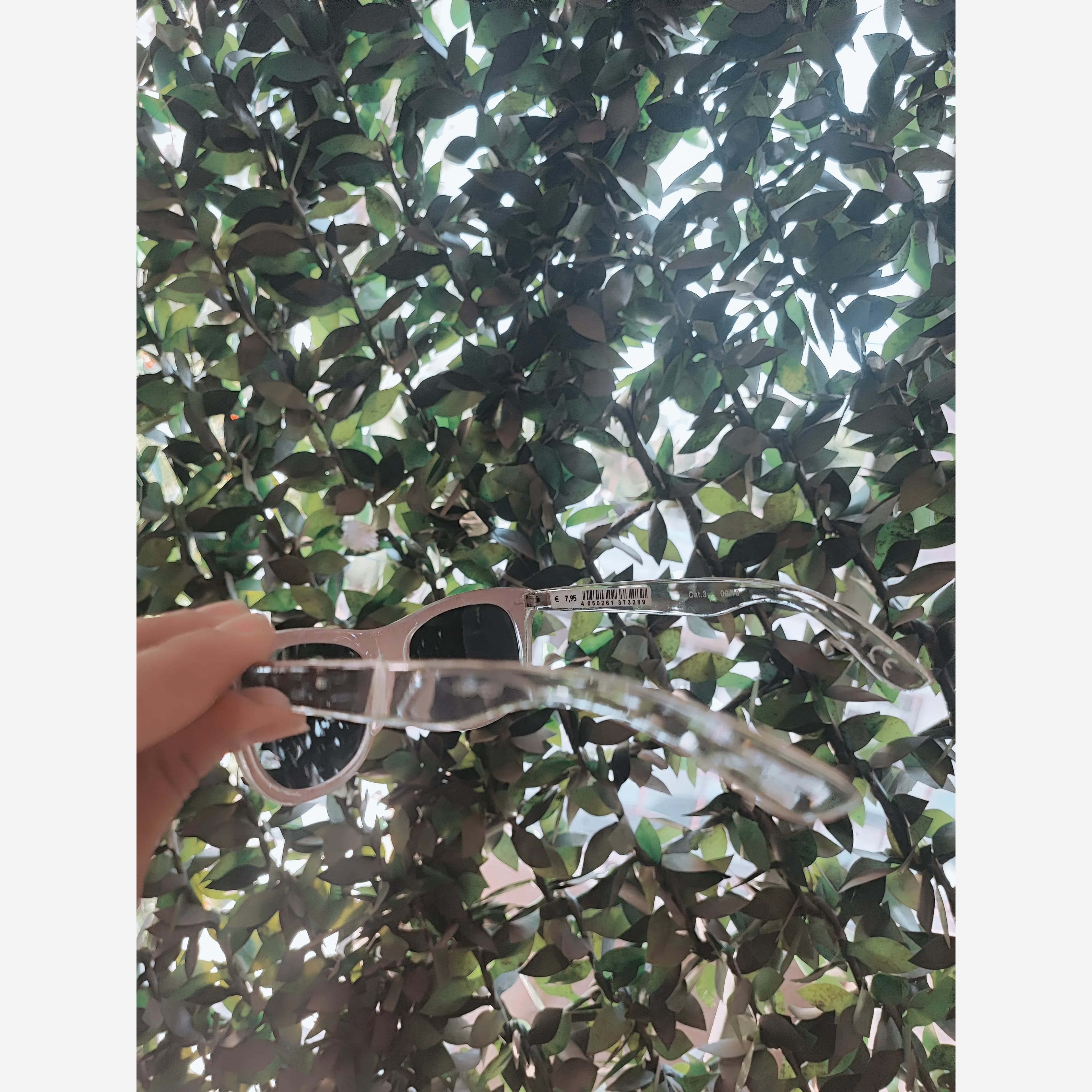 عینک آفتابی دخترانه اکلیلی صورتی UV400 مناسب 4 تا 8 سال — تصویر ۴