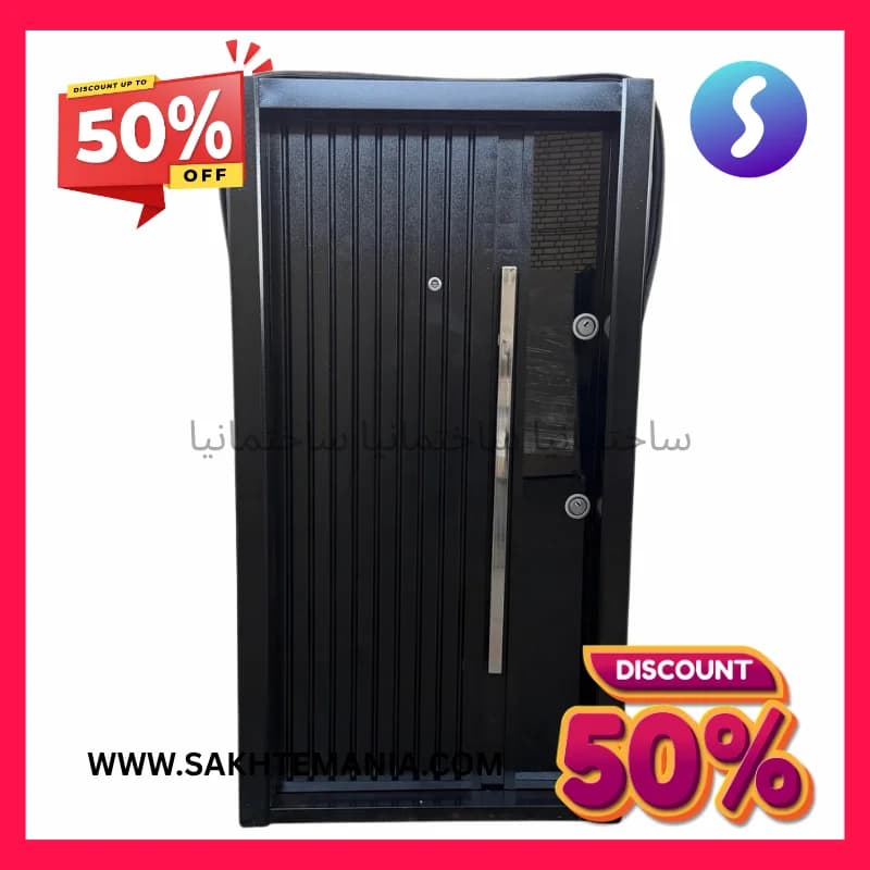 درب ضد سرقت سفید مدل شیشه فلز کف 18 ورق 1.5 | خرید درب ضد سرقت مدل ترکیبی شیشه فلز مدرن با گارانتی اصالت + تخفیف ویژه + ارسال فوری + قیمت کف کارخانه + قیمت عمده + قیمت پخش کارخانه درب ضد سرقت — تصویر ۲