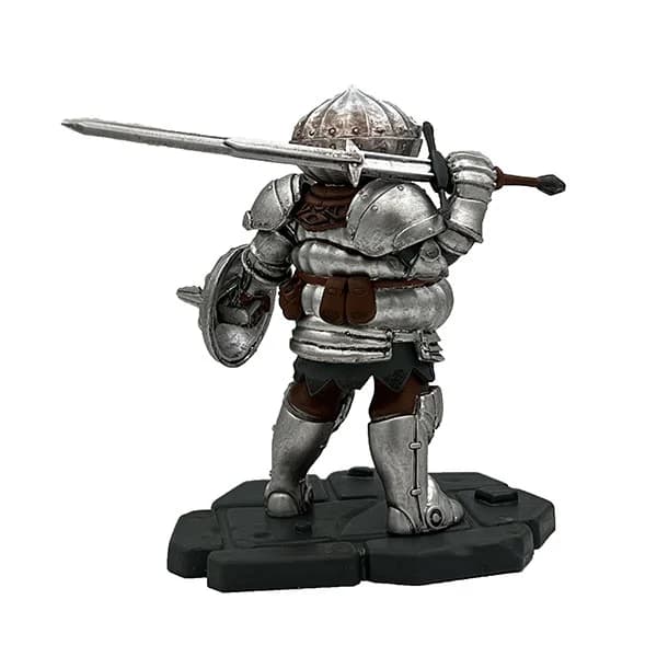 فیگور سیگمایر کاتارینا Siegmeyer of Catarina طرح ارواح تاریک Dark Souls — تصویر ۴