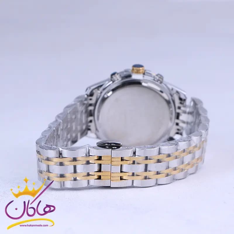 ساعت مچی سیتیزن زنانه فلزی نقره ای طلایی L 9766/13 — تصویر ۳