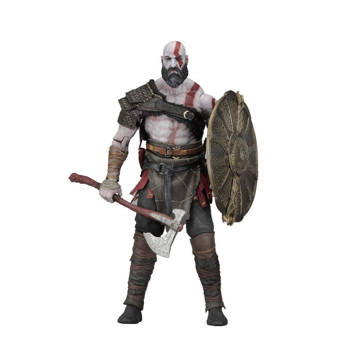 اکشن فیگور پلی میتس مدل طرح گاد او وار god of war 5 طرح کریتوس Kratos کد 03 — تصویر ۶