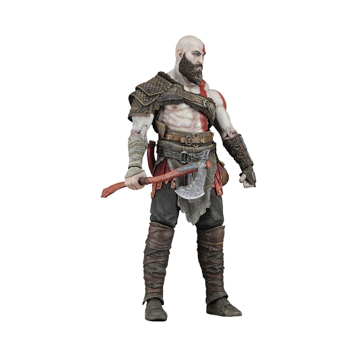 اکشن فیگور پلی میتس مدل طرح گاد او وار god of war 5 طرح کریتوس Kratos کد 03 — تصویر ۲