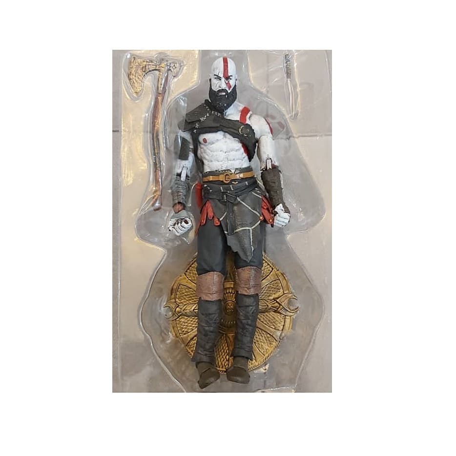 اکشن فیگور پلی میتس مدل طرح گاد او وار god of war 5 طرح کریتوس Kratos کد 03 — تصویر ۷
