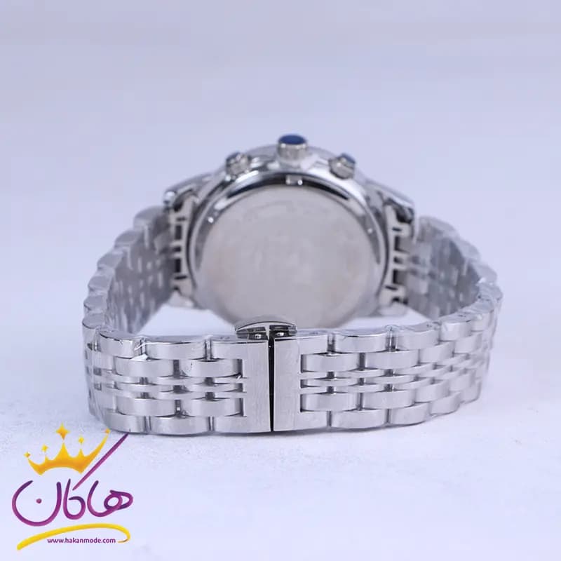 ساعت مچی سیتیزن زنانه فلزی نقره ای صفحه سبز L 9766/15 — تصویر ۳
