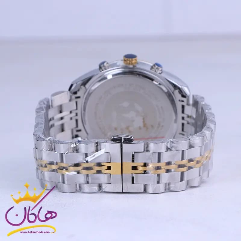 ساعت مچی سیتیزن مردانه فلزی صفحه آبی G 029/4 — تصویر ۳