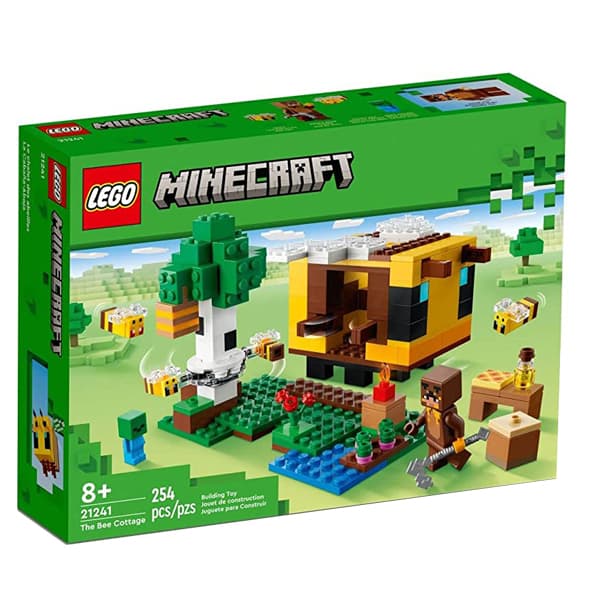 لگو سری Minecraft مدل The Bee Cottage کد 21241 — تصویر ۷
