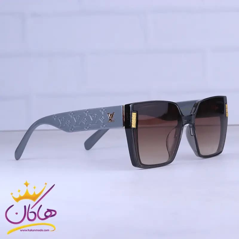 عینک آفتابی لویی ویتون زنانه فریم قهوه ای 9915/4 — تصویر ۴