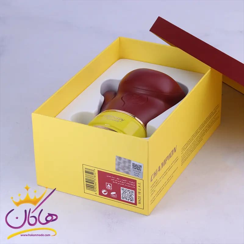 ادکلن فراگرنس مردانه چمپیون شوگر 80 میل — تصویر ۳