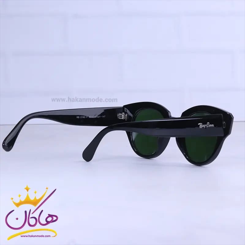 عینک آفتابی زنانه ری بن فریم ویفرر شیشه سبز RB 2192-F/1 — تصویر ۳