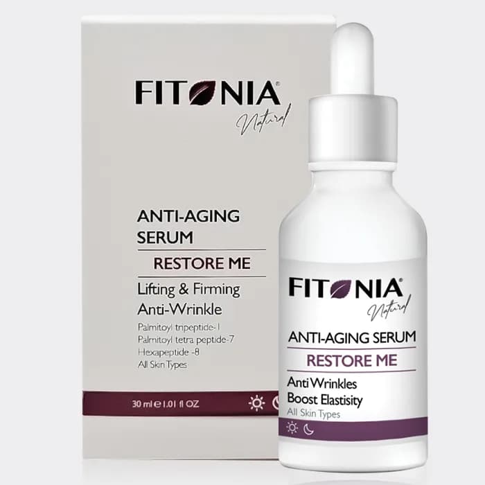 سرم لیفت و ضد چروک فیتونیا Fitonia Anti-Aging Serum Restore Me 30ml — تصویر ۲