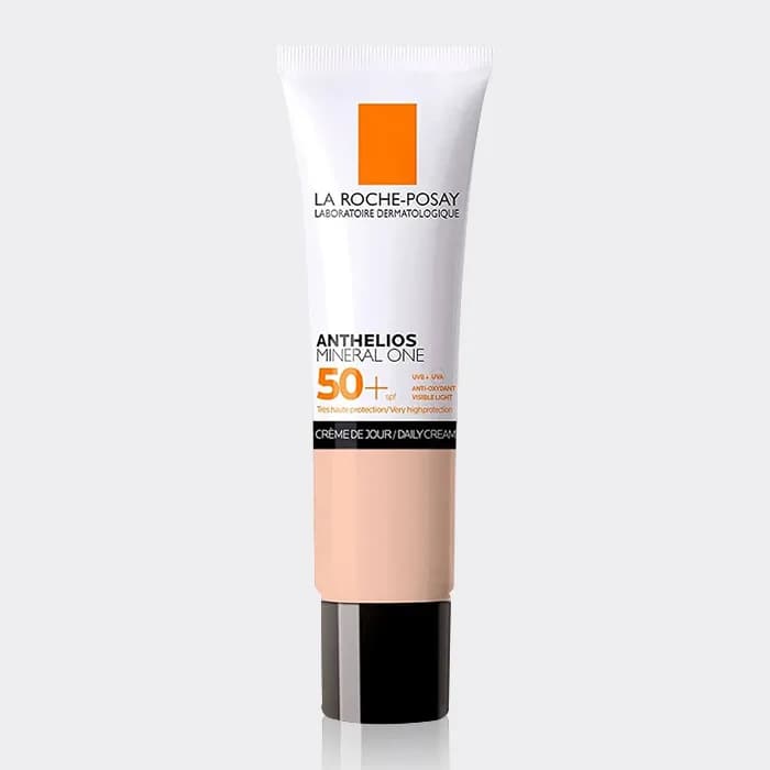 ضد آفتاب رنگی آنتلیوس مینرال وان لاروش پوزای La Roche-Posay Anthelios SPF 50 Mineral One 30ml