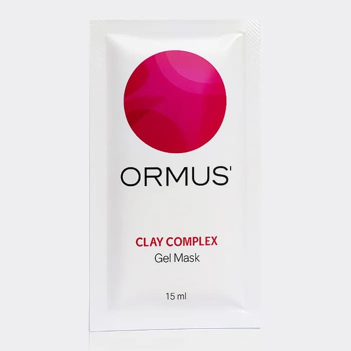 ژل ماسک کمپلکس خاک رس اورموس Ormus Clay Complex Gel Mask 6x15ml — تصویر ۲