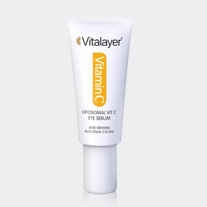 سرم دور چشم ویتامین سی ویتالیر Vitalayer Liposomal Vit C Eye Serum 15ml