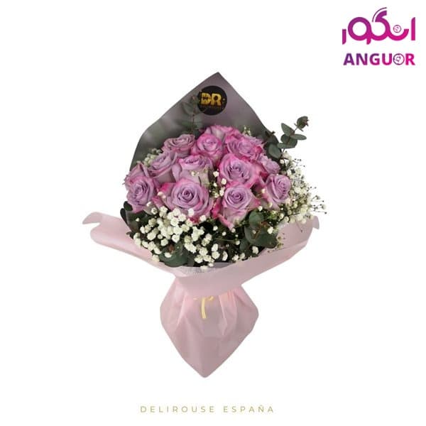 دسته گل رز (ارسال گل به اسپانیا)
