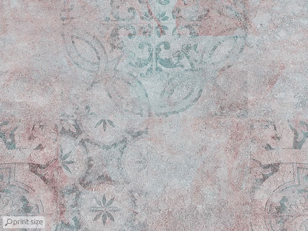 کاغذ دیواری مدل پتینه M13014600 — تصویر ۳
