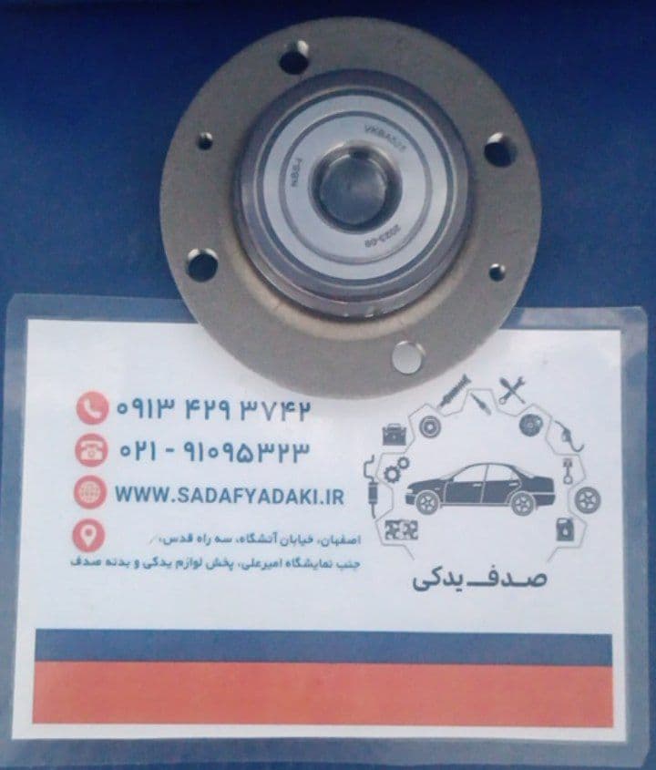 توپی چرخ عقب با رینگ ضد قفل پژو 206 رانا TU5 ایساکو