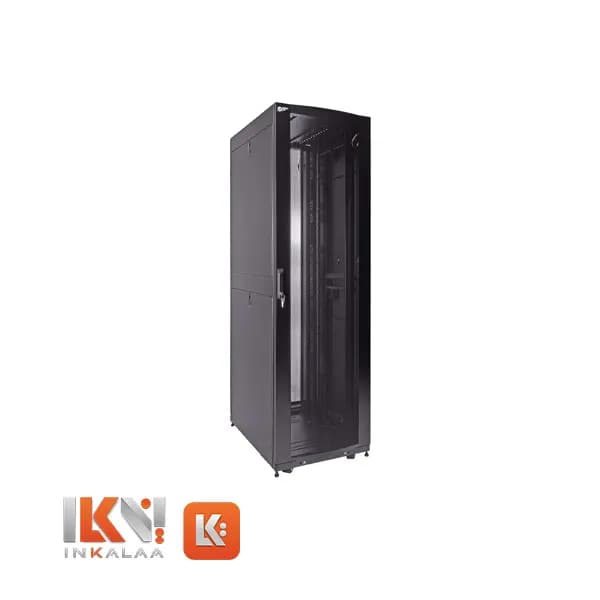 رک 42 یونیت عمق 80 به همراه چهارچرخ