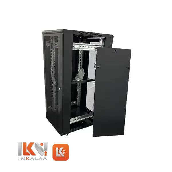 رک 27 یونیت عمق 80 به همراه چهارچرخ