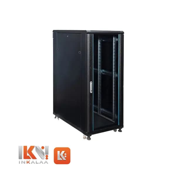 رک 27 یونیت عمق 60 به همراه چهارچرخ