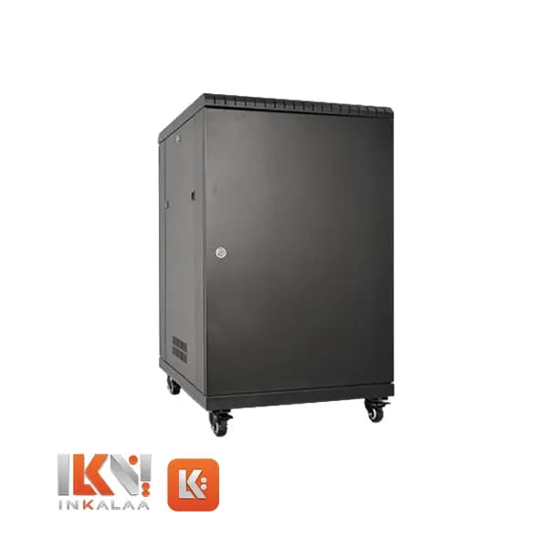 رک 18 یونیت عمق 60 به همراه چهارچرخ