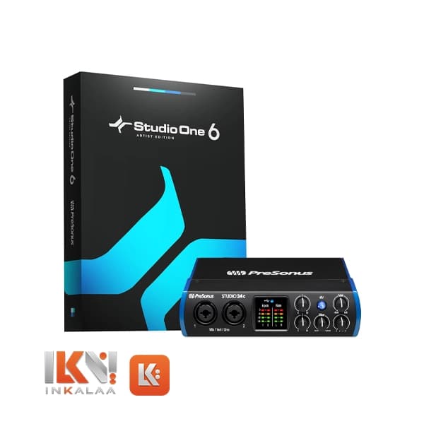 کارت صدا پریسونوس مدل Studio 24c