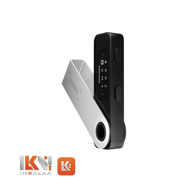 کیف پول سختافزاری لجر نانو اس پلاس Nano S Plus مدل 2026 اصل فرانسه — تصویر ۲