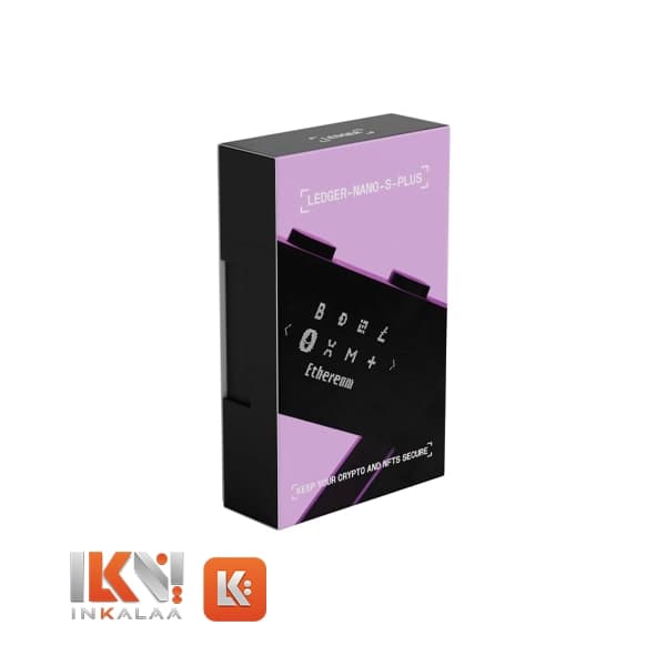 کیف پول سختافزاری لجر نانو اس پلاس Nano S Plus مدل 2026 اصل فرانسه — تصویر ۷