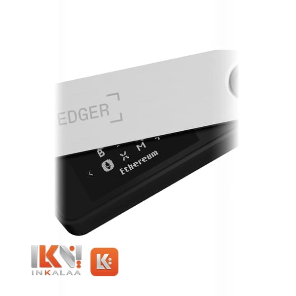 کیف پول سختافزاری لجر نانو اس پلاس Nano S Plus مدل 2026 اصل فرانسه — تصویر ۶