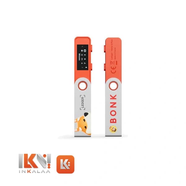 کیف پول سختافزاری لجر نانو اس پلاس Nano S Plus مدل 2026 اصل فرانسه