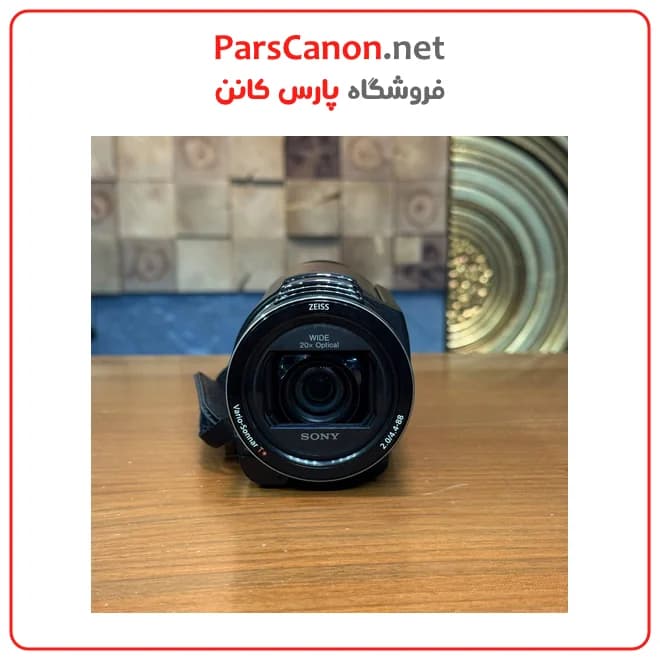 دوربین فیلمبرداری هندیکم FDR-AX53 مدل Sony FDR-AX53 4K Ultra HD Handycam Camcorder — تصویر ۵