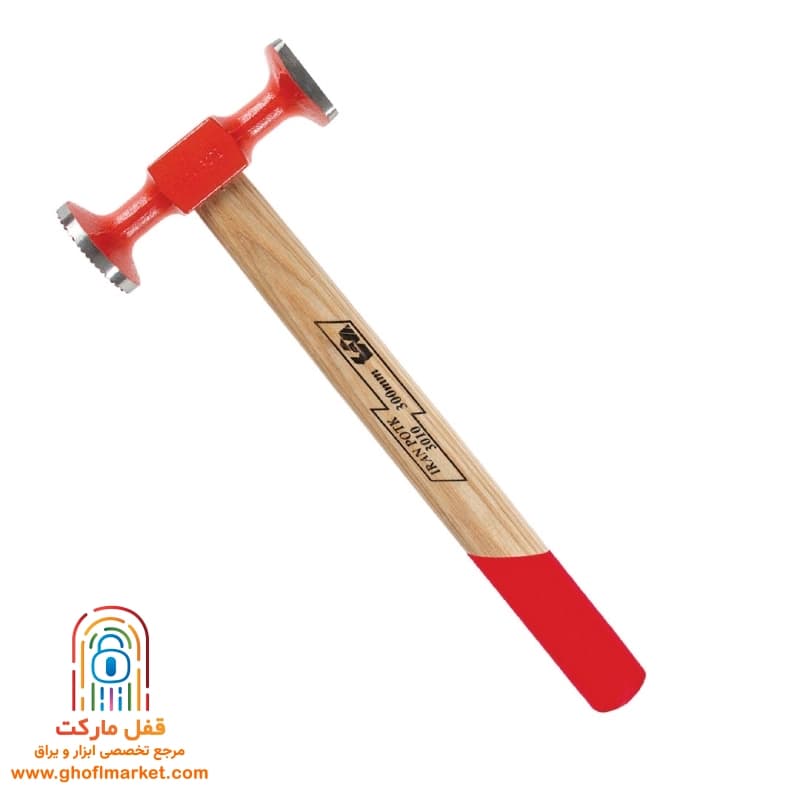 چکش صافکاری 385 گرمی ایران پتک مدل BL-3010