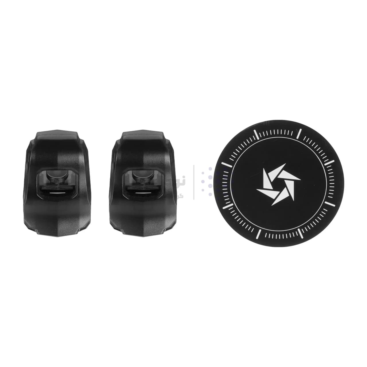 فن خنک کننده گوشی موبایل XO مدل XO-SL03 – مشکی (دارای نورپردازی RGB) — تصویر ۳