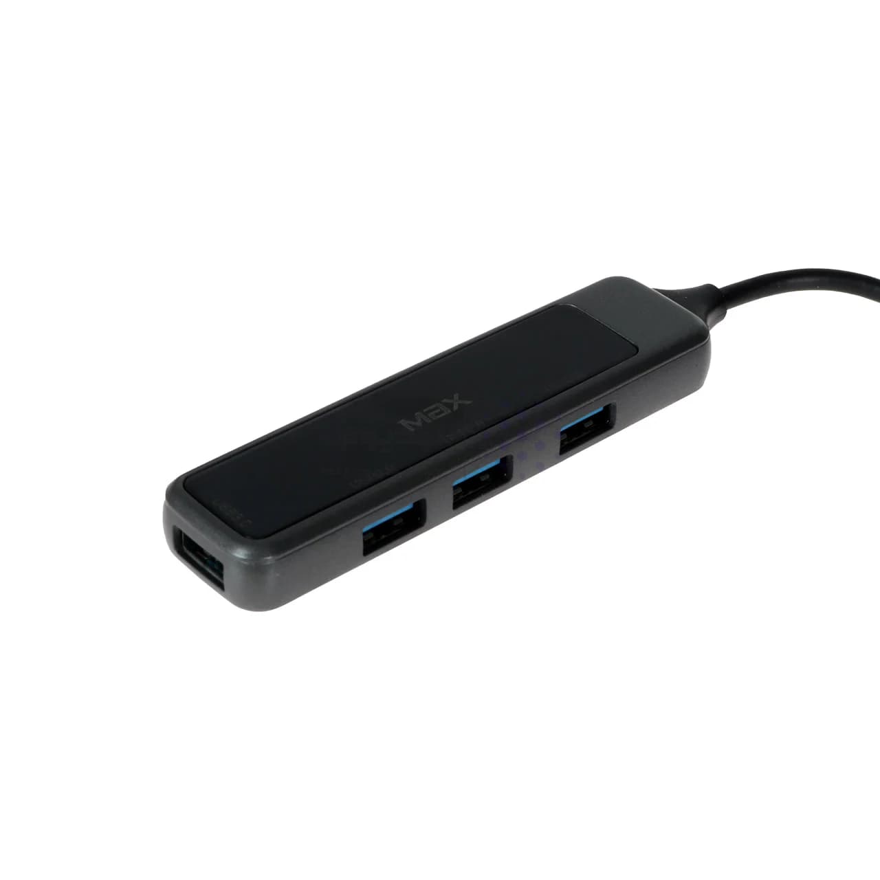 هاب 4 پورت Max مدل MV-33 – خاکستری – MMX — تصویر ۲