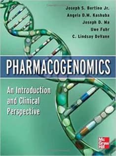 دانلود کتاب Pharmacogenomics An Introduction and Clinical Perspective