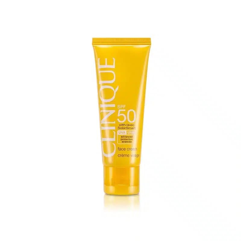 کرم ضد آفتاب کلینیک بی رنگ SPF50