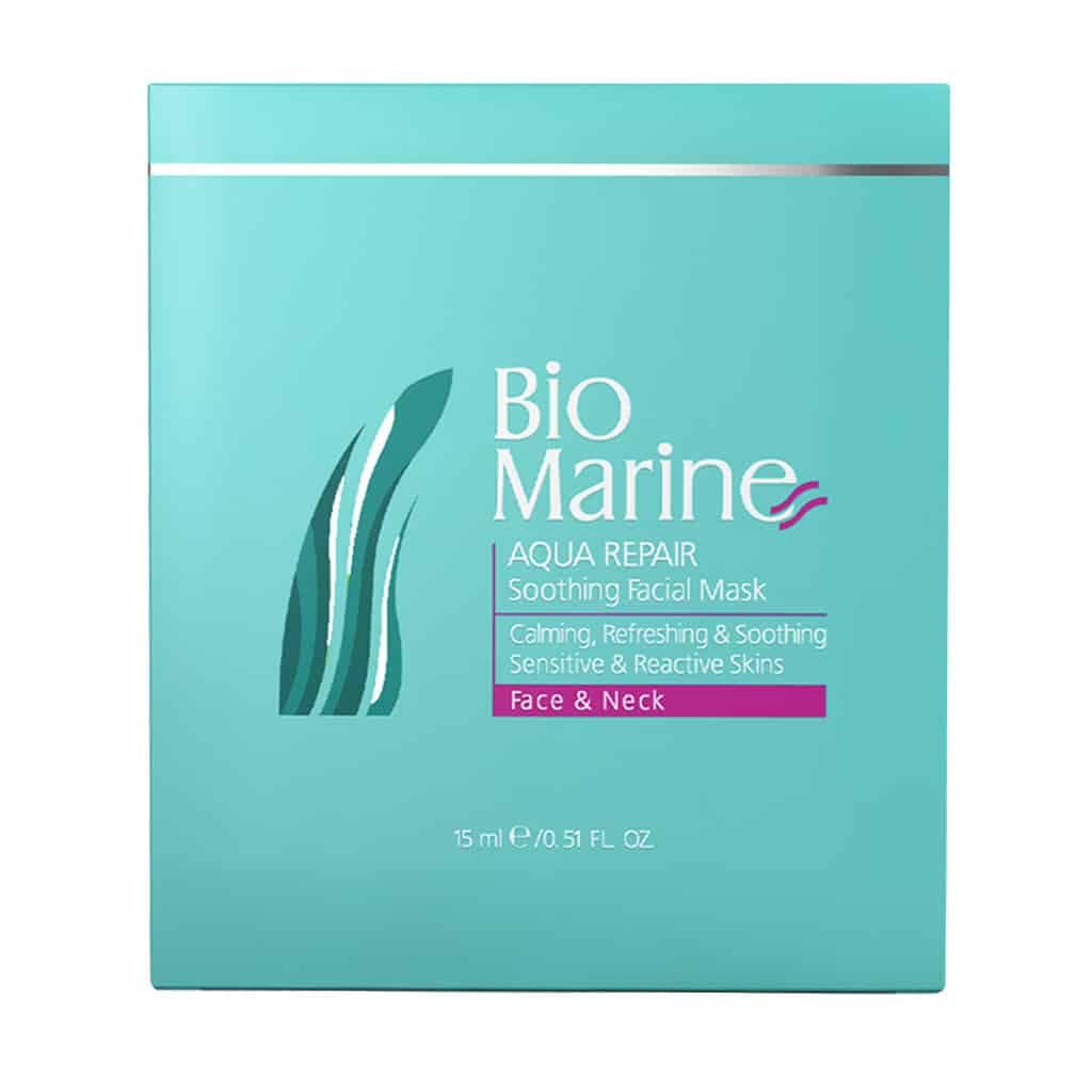 ماسک التیام بخش صورت حاوی عصاره جلبک دریایی بایومارین 45ml