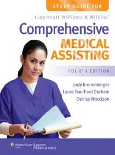 دانلود کتاب Study Guide for Lippincott Williams & Wilkins’ Comprehensive Medical Assisting