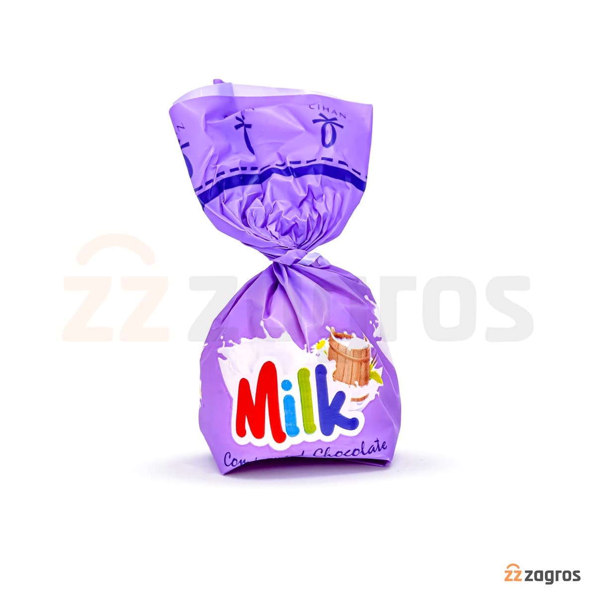 شکلات سفید Doriva سری Milk با مغز کرم فیلینگ بادام 2 کیلوگرم — تصویر ۴