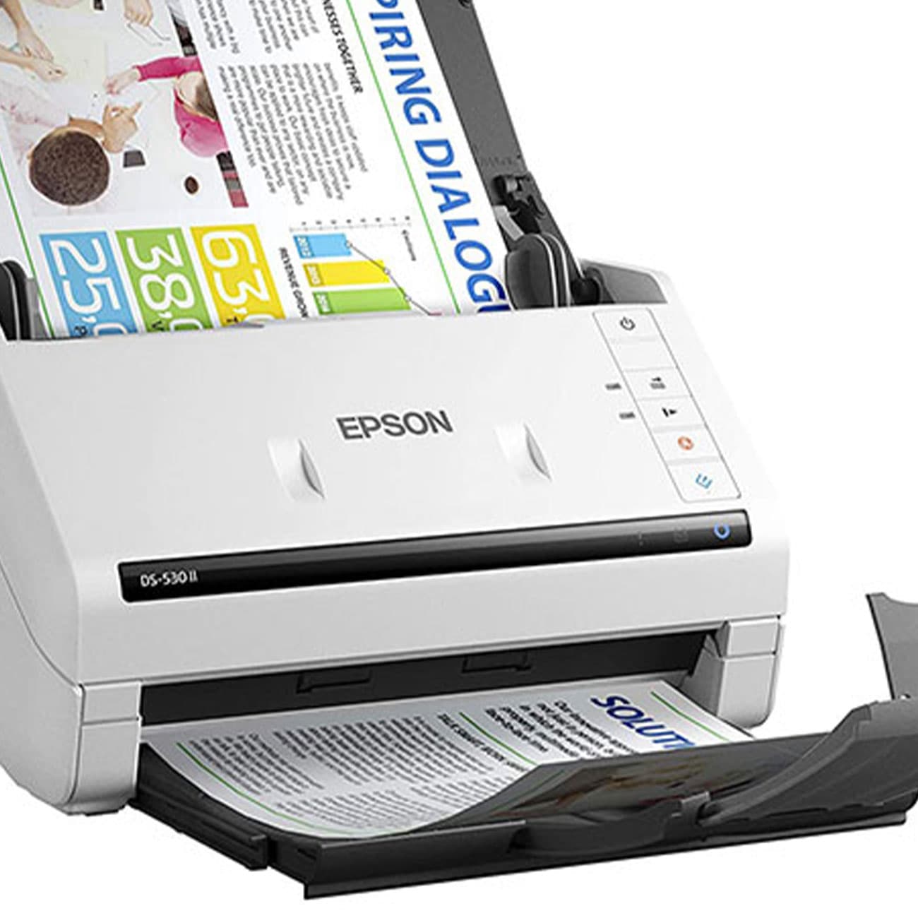اسکنر اپسون EPSON DS-530II — تصویر ۵