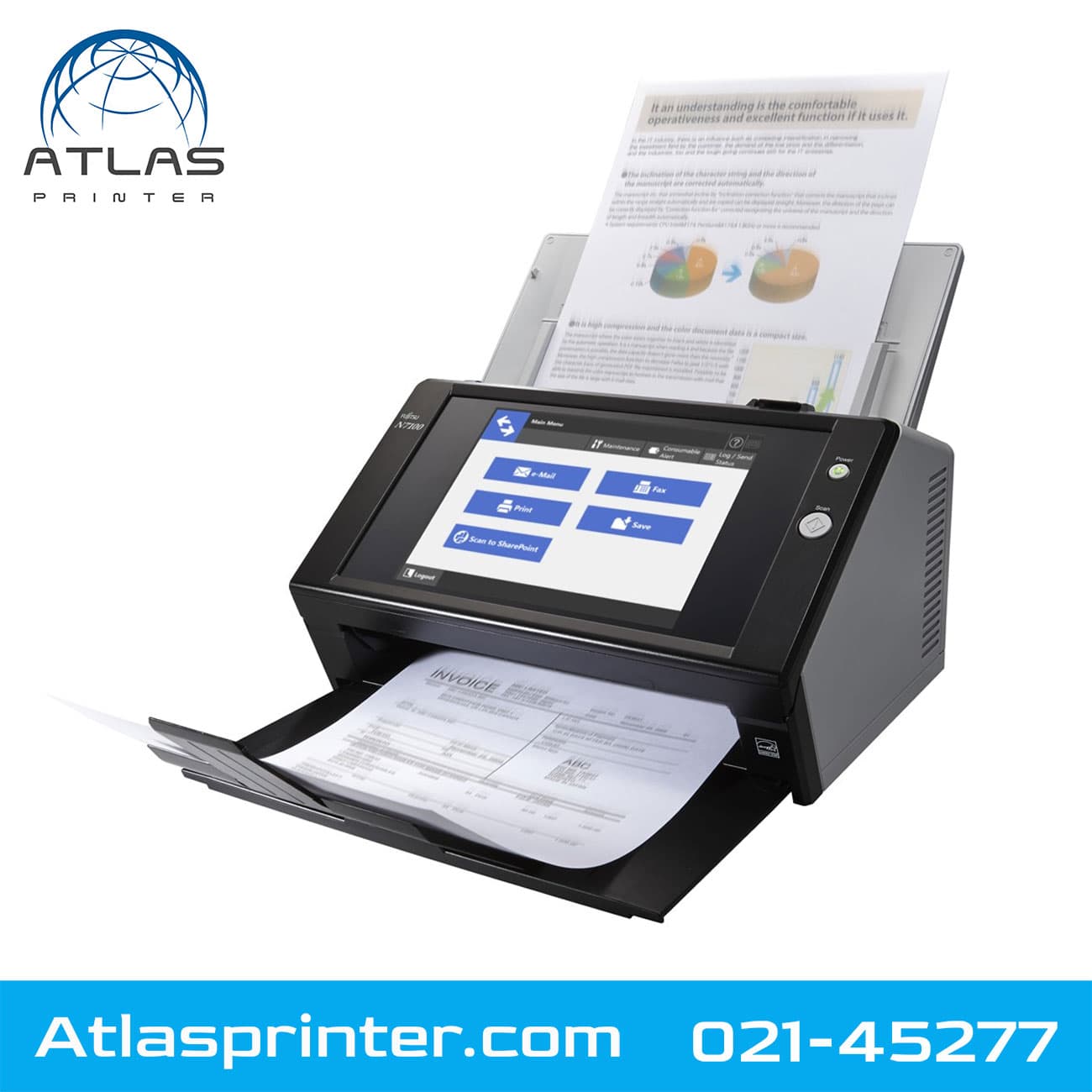 اسکنر فوجیتسو Fujitsu N7100E