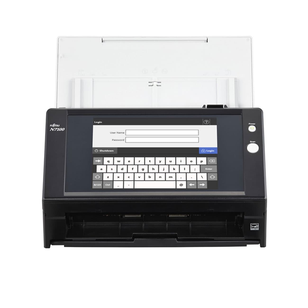 اسکنر فوجیتسو Fujitsu N7100E — تصویر ۴