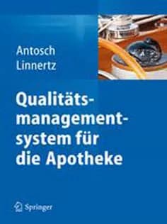 دانلود کتاب Qualitätsmanagementsystem Für Die Apotheke